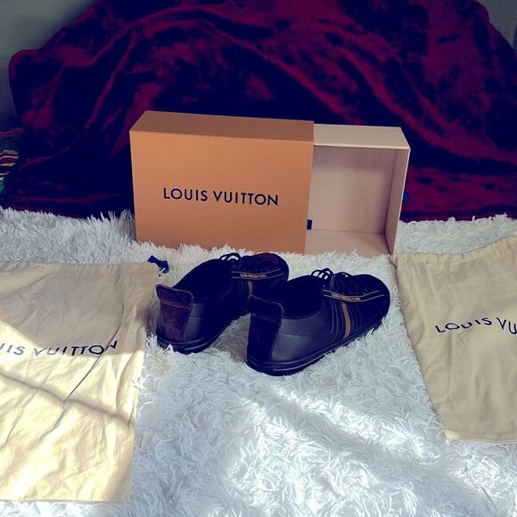 Louis Vuitton Other - LOUIS VUITTON Low Trainers - LV Men’s Size 9.5 (US Men’s Size 10.5)